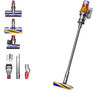 Dyson V12 Detect Slim Absolute gelb/nickel
