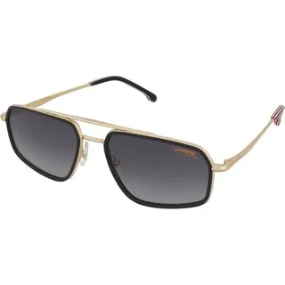 CARRERA CARRERA 338/S RHL GOLD BLACK 2 58/18/145 Herren Sonnenbrillen - Gold