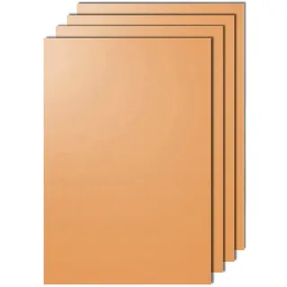 Grillmatten dauer antihaft BBQ Fettarmes Grillen Matte Bratfolie Unterlage Backmatte NON-Stick Sommer Garten Camping (Braun 4er Packung)