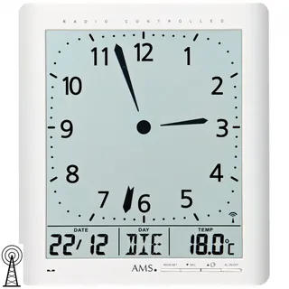 AMS 5896 Wanduhr Design