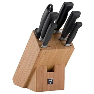 Zwilling Vier Sterne Messerblock 7-tlg. Beige