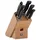 Vier Sterne Messerblock 7-tlg. Beige
