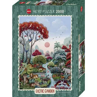 Heye Puzzle Exotic Garden Wildlife Paradise (29958)