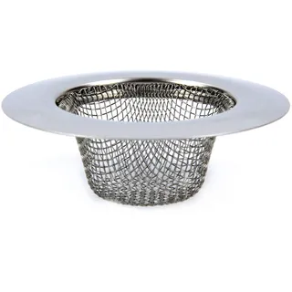 ZADAWERK® Abflusssieb - Fein - Ø 7 cm - 3 Stück - Dusche, Waschbecken, Spüle - Haarsieb - Schmutzfänger