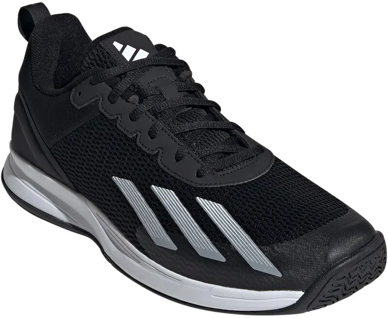 Bild von Herren Courtflash Speed Tennis Shoes Sneaker, Core Black/Cloud White/Core Black, 42