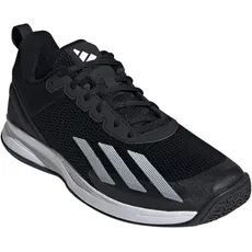 Bild von Herren Courtflash Speed Tennis Shoes Sneaker, Core Black/Cloud White/Core Black, 42