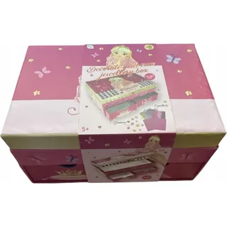 DIY-Paket Dekorieren Sie Ihre eigene Schmuckschatulle – Prinzessin