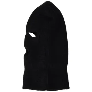 Mil-Tec Herren Balaclava Sturmhaube, Schwarz, Einheitsgröße EU