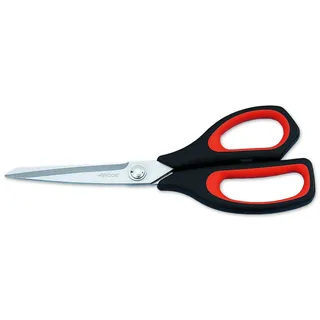 Arcos Prochef Küchenschere Klinge Edelstahl 240 mm Schwarz/Rot
