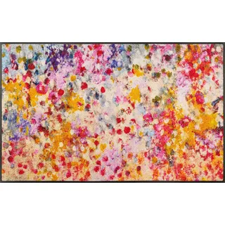Wash+Dry Fußmatte Wild Summer 75x120cm, innen und außen, waschbar