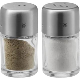 WMF Bel Gusto Pfefferstreuer 5 cm Silber/Transparent unbefüllt