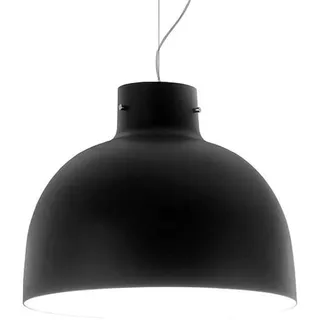 Kartell Bellissima 1-flg. 50 cm rund schwarz/weiß