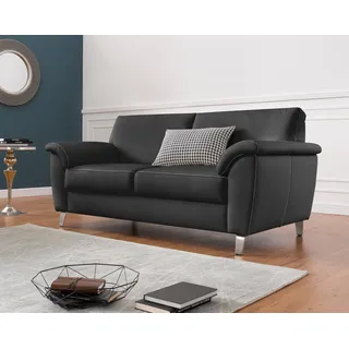 sit&more 2,5-Sitzer »Texel« inklusive Federkern, schwarz,