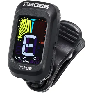 Boss TU‐02 Clip-On Tuner
