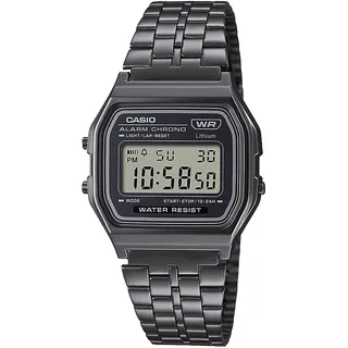 Casio A158WETB Edelstahl 33,0 mm A158WETB-1AEF