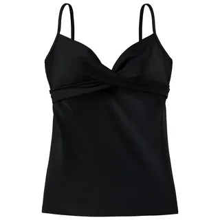 Etirel Damen MEA Solid Tankini, schwarz, 36C