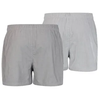 Levi's Woven Boxershorts grau M 2er Pack
