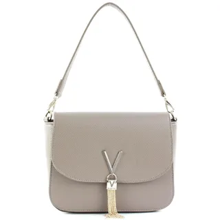 Valentino Divina Umhängetasche Kunstleder Beige