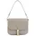 Divina Umhängetasche Kunstleder Beige