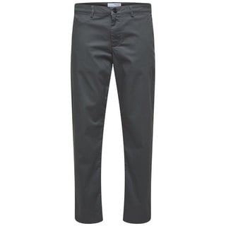 Selected HOMME Stoffhose »SLH196-STRAIGHT-NEW MILES FLEX PANT NOOS« SELECTED HOMME Dark Shadow