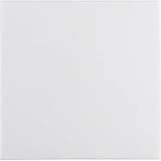 Berker Wippe polarweiß, glänzend