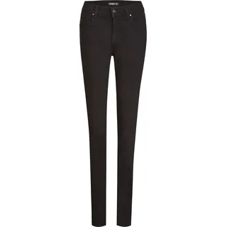 Angels - Damen 5-Pocket Jeans, Cici (7434), Größe:W36/L30, Farbe:JetBlack (100) - Schwarz