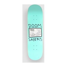Doomsayers Snake Shake 8.75" Skateboard Deck mint, blau, Uni