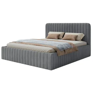 Selsey Saliano 160 x 200 cm Blau/Grau
