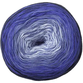 Woolly Hugs Häkelgarn Cotton Blau 200 g