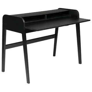 ZUIVER Barbier Schreibtisch Holz Schwarz - Schwarz
