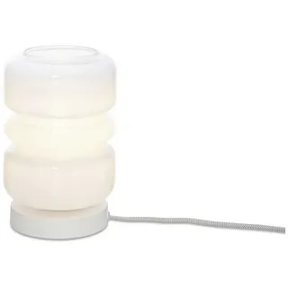 It's about Romi Tischleuchte , Weiß , Glas , 23 cm , Lampen & Leuchten, Innenbeleuchtung, Tischlampen, Tischlampen