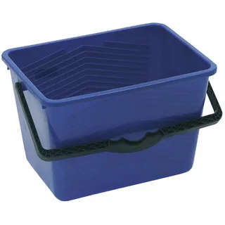 Nölle Profi Brush Farbeimer rechteckig 14 l blau