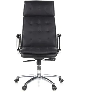 HJH Office Villa 20 Nappaleder Schwarz