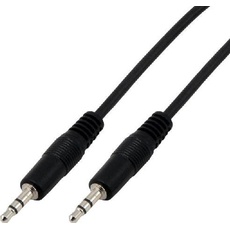 MCL C BLE AUDIO STRO JACK 3.5 (5 m, 3.5mm Klinke (AUX)), Audio Kabel