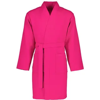 VOSSEN Bademantel Rom cranberry M