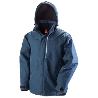 WORK-GUARD by Result - Jeansjacke für Herren/Damen Uni FK1224 (XS) (Marineblau) - Blau