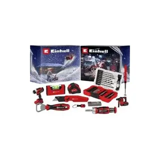 Einhell Werkzeug Adventskalender