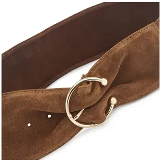 LASCANA Damengürtel Leder 75 cm Braun