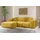 Eckcouch L form Wohnzimmer Siena stoff Poso Gelb Links Gelb