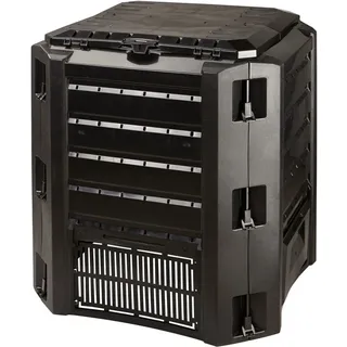 Prosperplast Compogreen Kompostbehälter 320l 80x70x70 Cm - Black - One Size