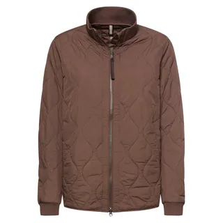 camel active Damen Steppjacke mit Taschen Braun, womenswear-34 - Braun