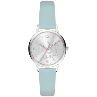 Cool Time CT-0013-LQ Gehäusebreite 0 mm Quarz blau Silikonarmband blau