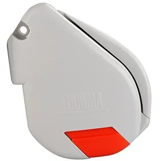 Fiamma F35 Pro Endkappe links Markise Titanium