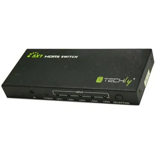 TECHLY IDATA HDMI-4K51 Video-Switch