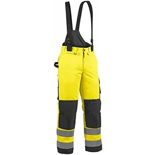 Blaklader 18851977 Winterhose High Vis, gelb/ schwarz, grootte C52