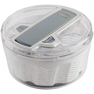 Zyliss Swift Dry Salatschleuder 6 L Kunststoff Weiß