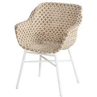 Hartman Delphine Diningsessel Geflecht ohne Kissen