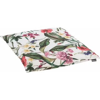 H.O.C.K. Beach Life Sitzkissen 42 x 42 cm Weiß