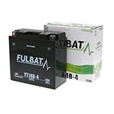 Batterie Fulbat YT14B-4 Gel SLA 12V 12Ah (Wartungsfrei)