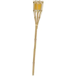 Lifetime 95120 Gartenfackel zu Zitronenmelisse Holz Mehrfarbig 9 x 9 x 76 cm